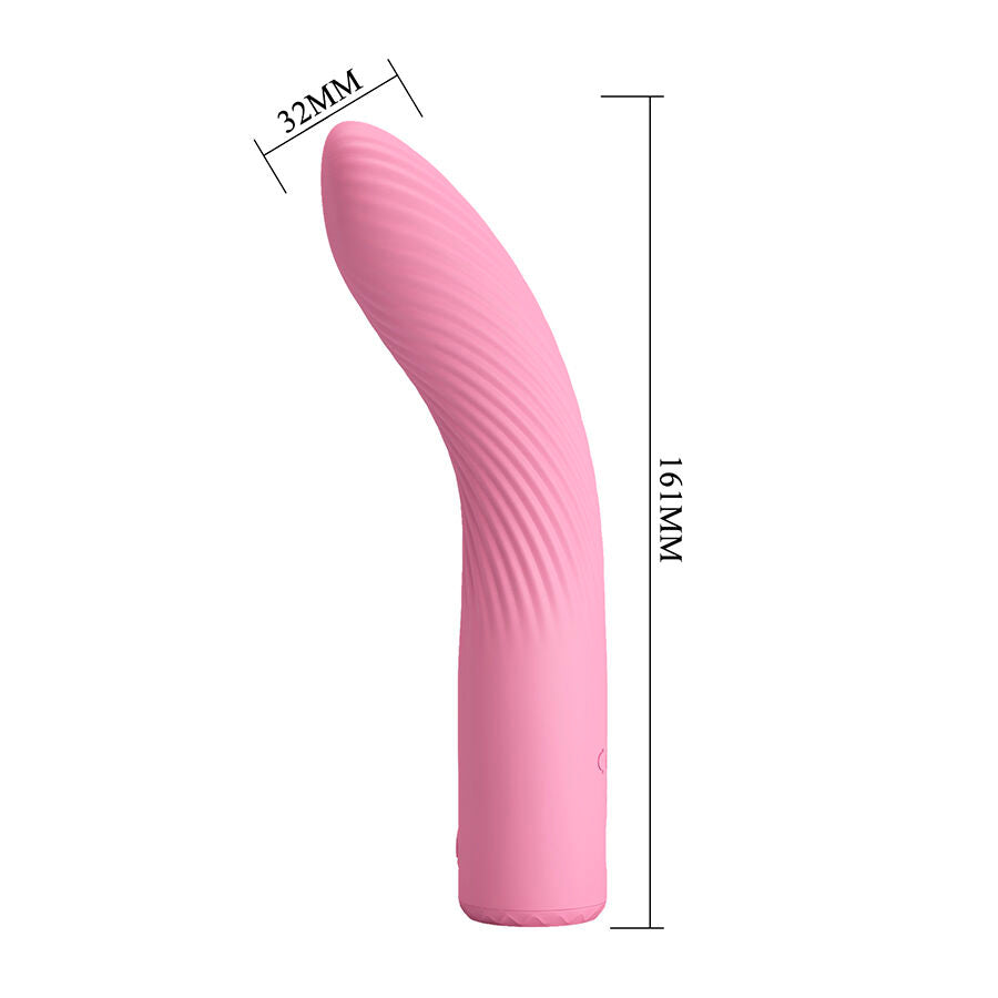 Pretty Love Kisell G-Punkt-Vibrator – Rosa