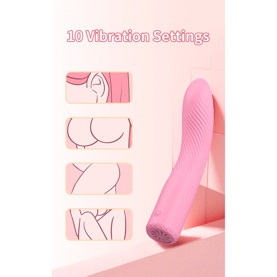 Pretty Love Kisell G-Punkt-Vibrator – Rosa