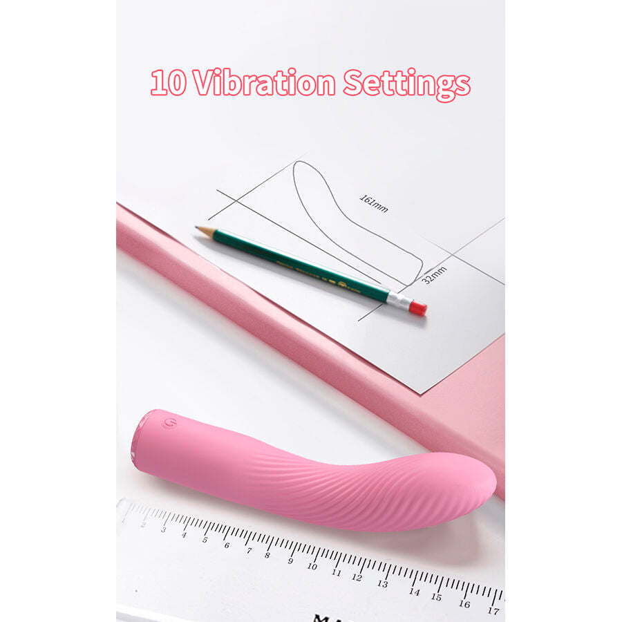 Pretty Love Kisell G-Punkt-Vibrator – Rosa