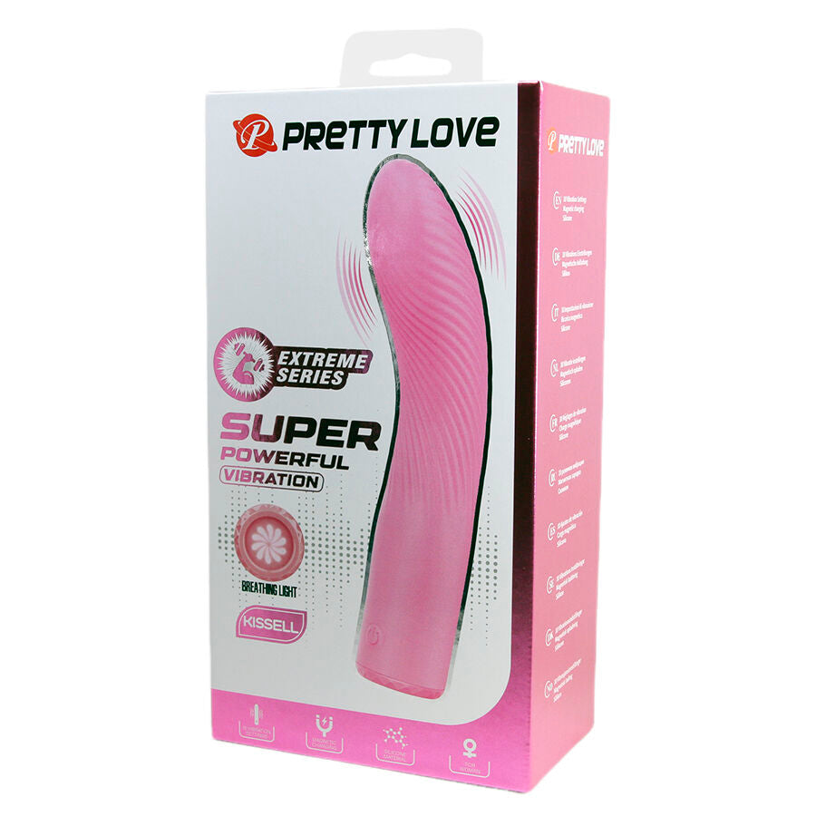 Pretty Love Kisell G-Punkt-Vibrator – Rosa