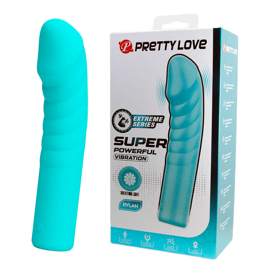 Pretty Love Rylan G-Punkt-Vibrator – Blau