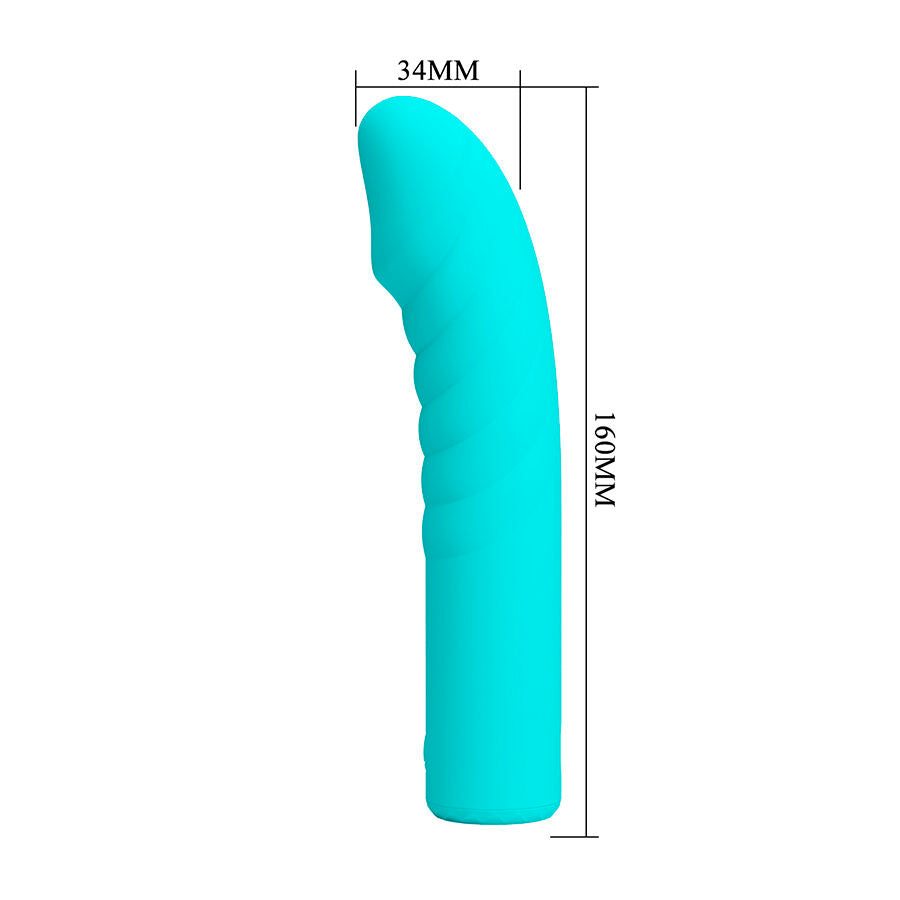 Pretty Love Rylan G-Punkt-Vibrator – Blau