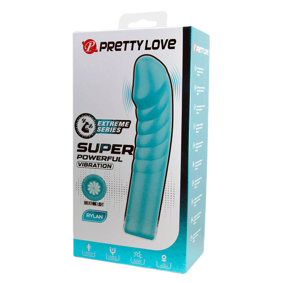 Pretty Love Rylan G-Punkt-Vibrator – Blau