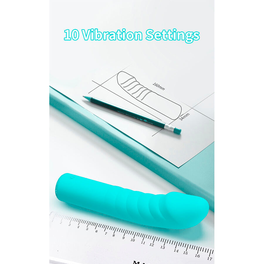 Pretty Love Rylan G-Punkt-Vibrator – Blau