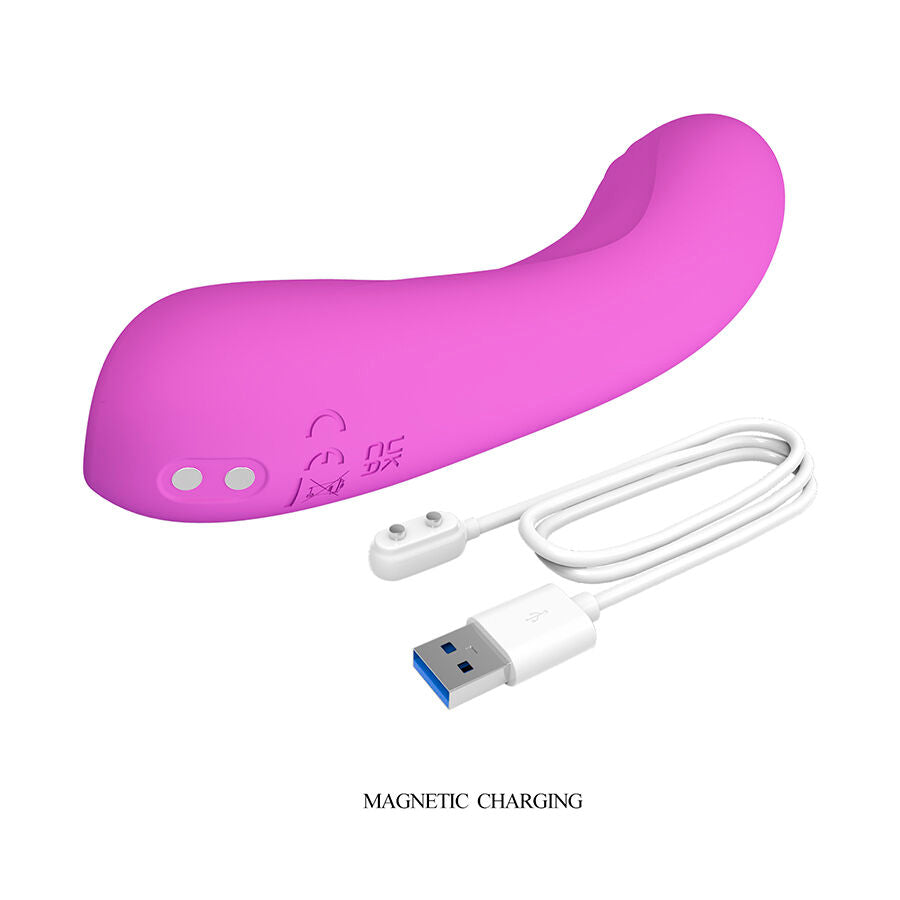 Pretty Love DJ Dick G-Punkt-Vibrator – Lila