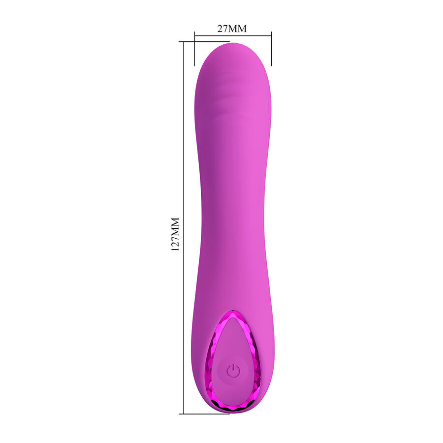 Pretty Love DJ Dick G-Punkt-Vibrator – Lila