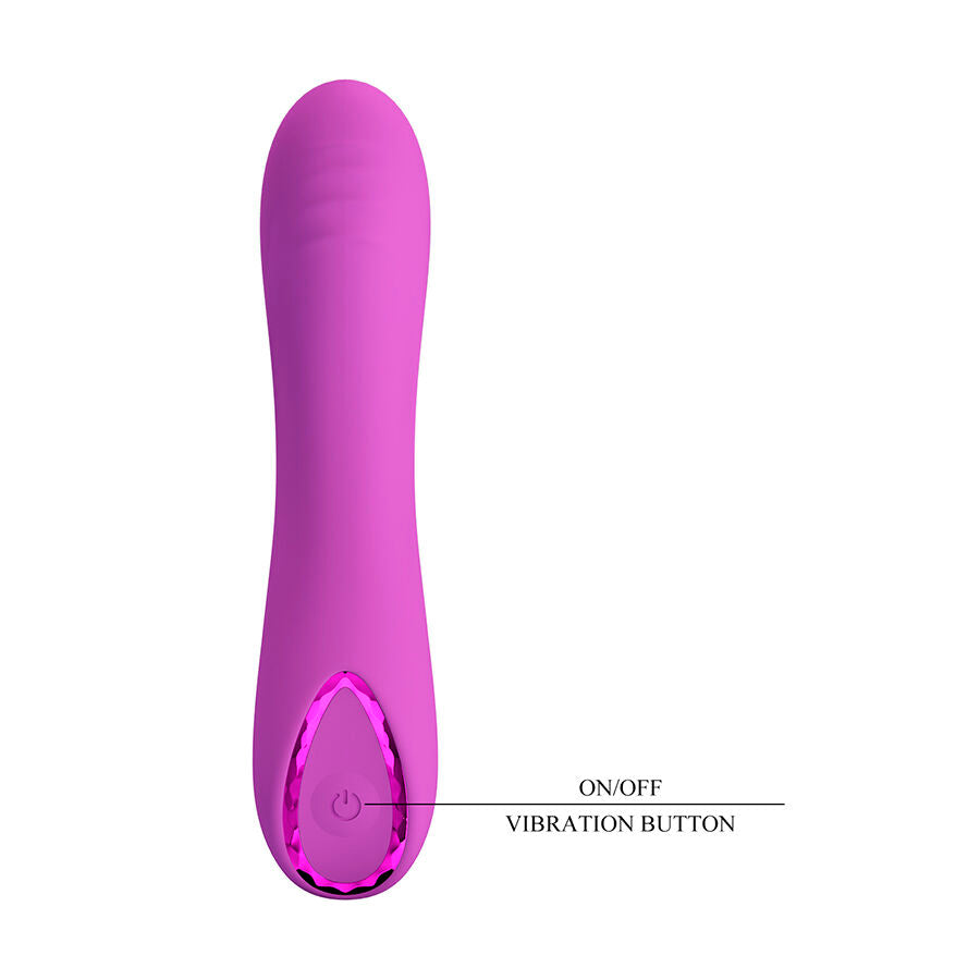 Pretty Love DJ Dick G-Punkt-Vibrator – Lila