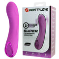 Pretty Love DJ Dick G-Punkt-Vibrator – Lila