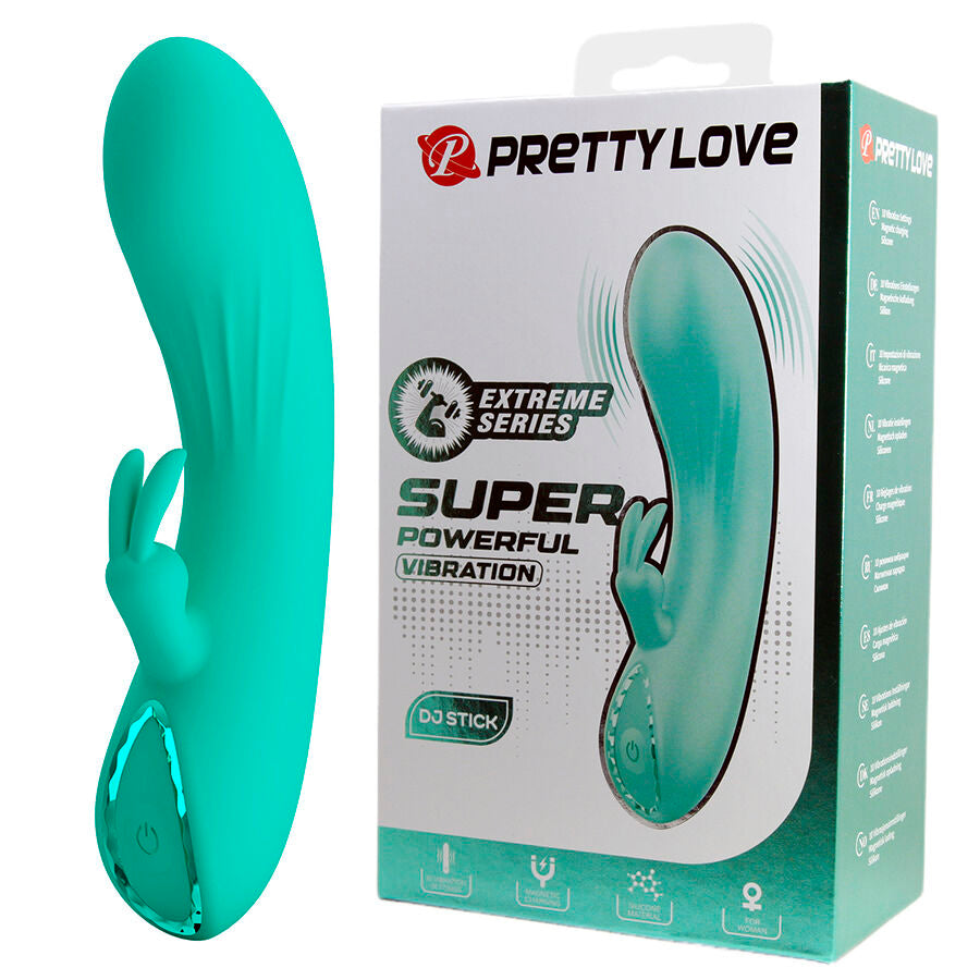 Pretty Love DJ Stick G-Punkt-Vibrator – Tuerkis