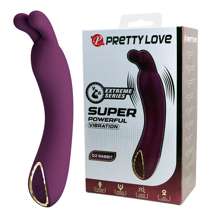 Pretty Love DJ Rabbit G-Punkt-Vibrator – Lila
