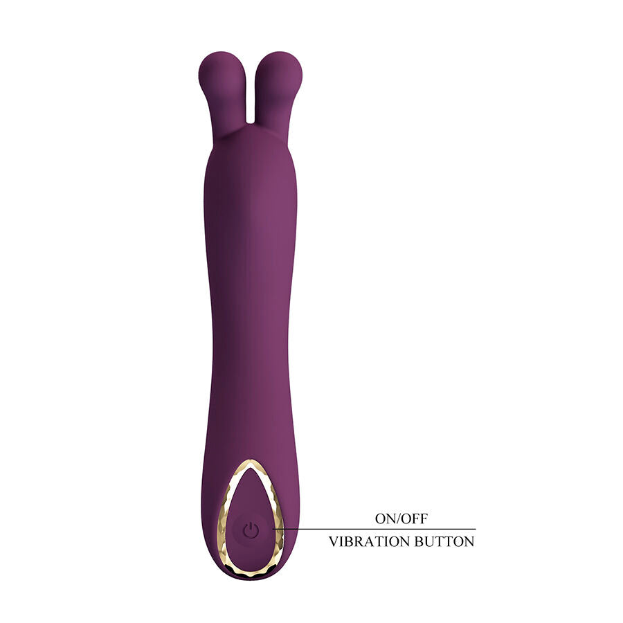 Pretty Love DJ Rabbit G-Punkt-Vibrator – Lila