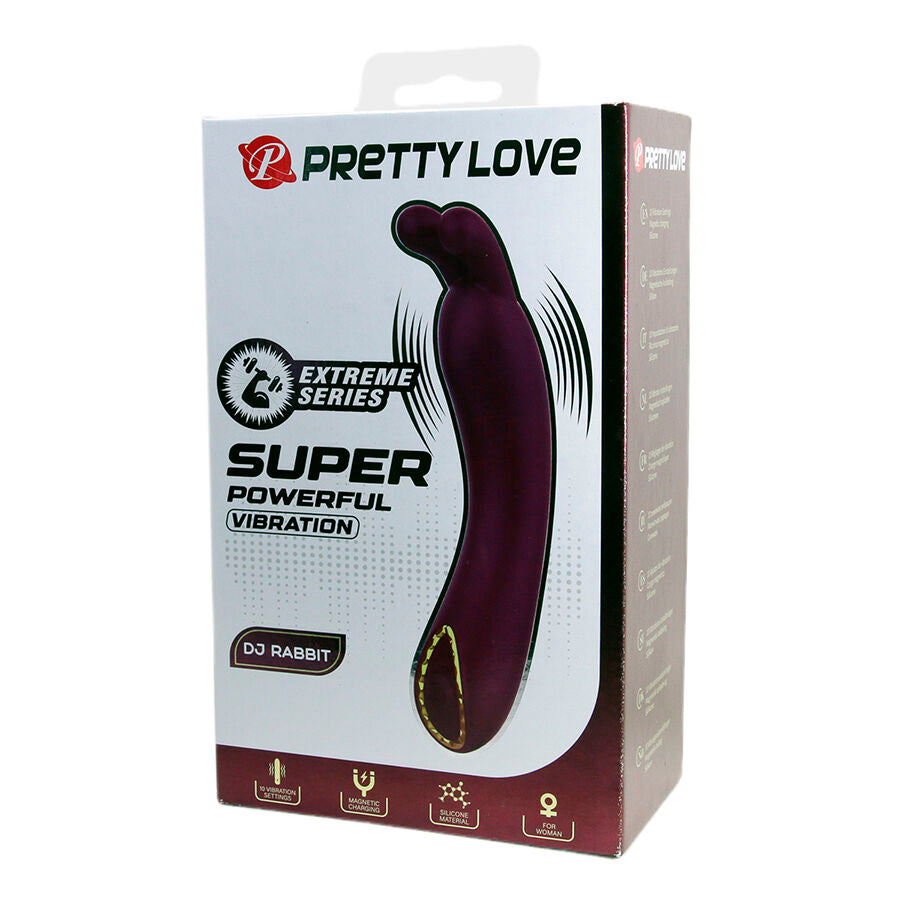 Pretty Love DJ Rabbit G-Punkt-Vibrator – Lila