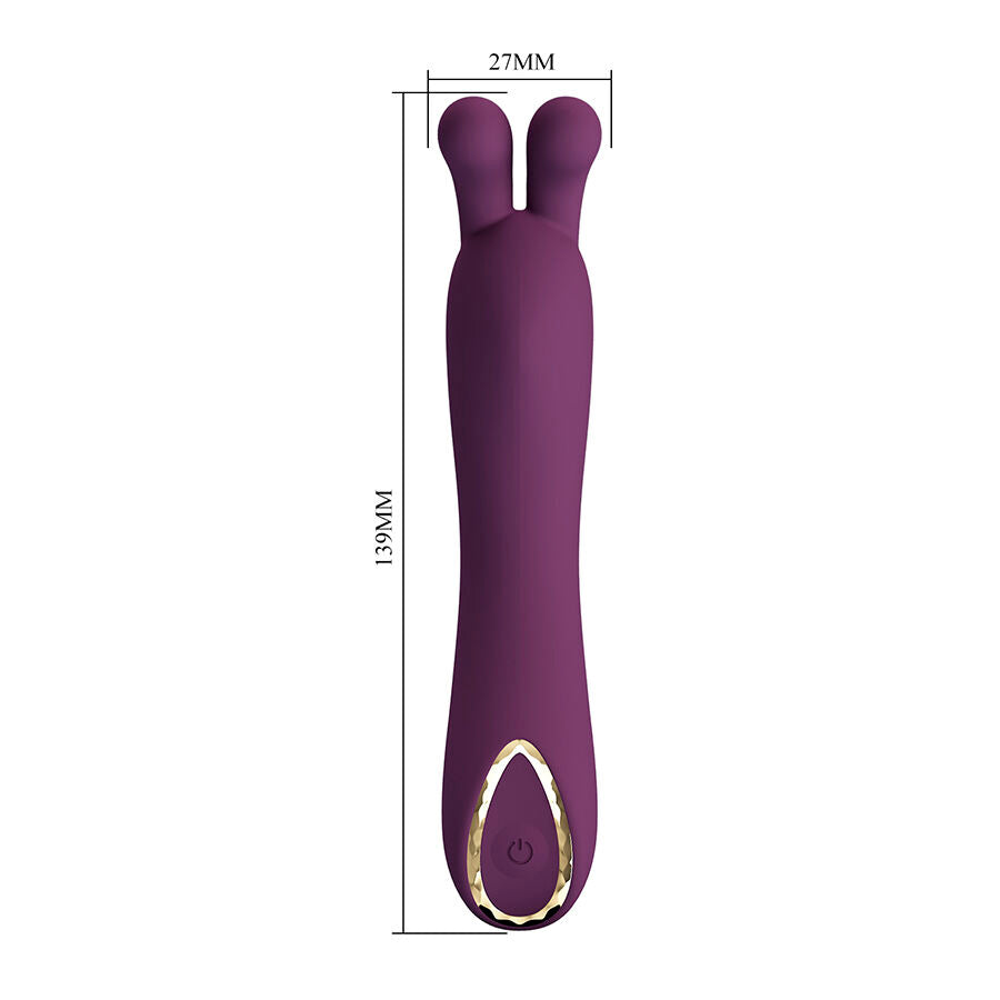 Pretty Love DJ Rabbit G-Punkt-Vibrator – Lila