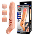 Pretty Love Penishuelse mit Verlaengerungen