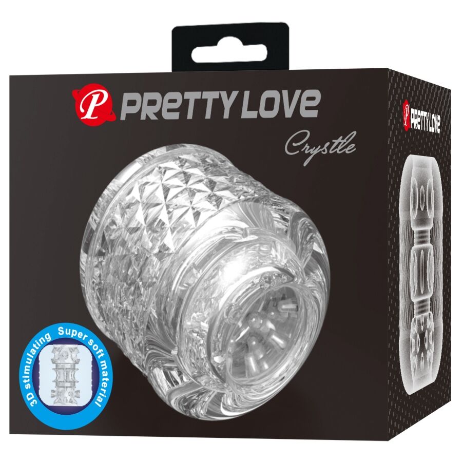 Pretty Love Crystle Doppel-Einstiegs-Masturbator