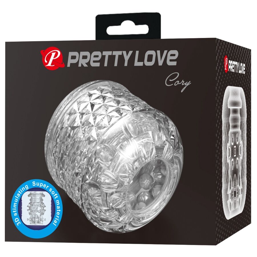 Pretty Love Cary Doppel-Einstiegs-Masturbator
