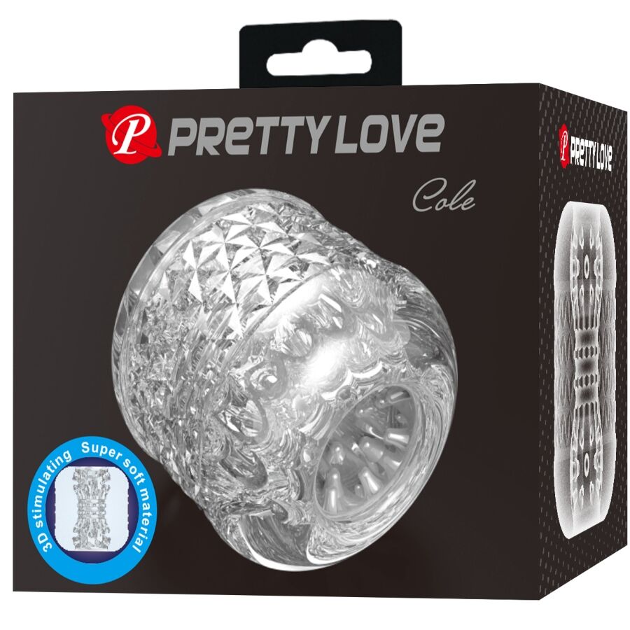 Pretty Love Cole Doppeleintritt-Masturbator