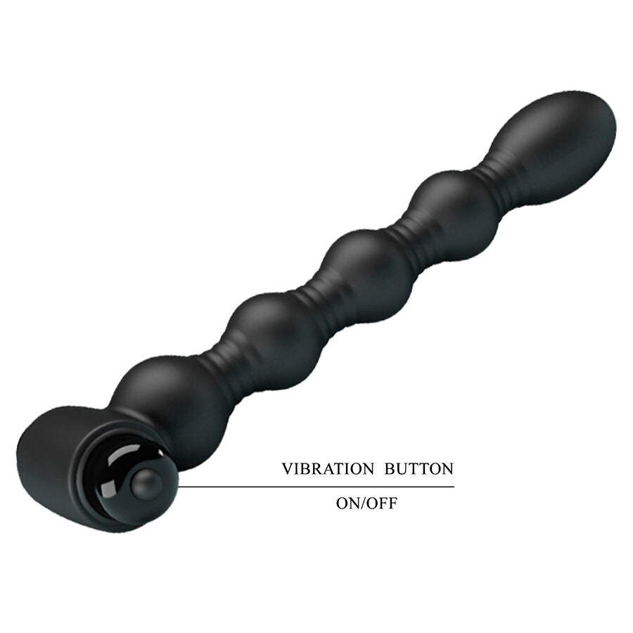 Mr. Play Vibrierender Analplug-Massager