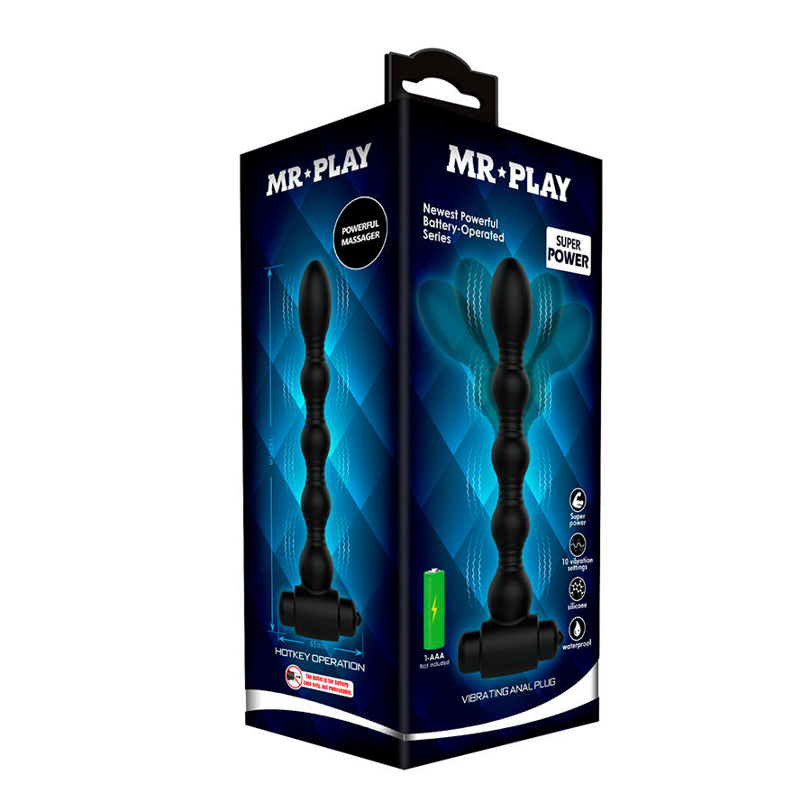 Mr. Play Vibrierender Analplug-Massager