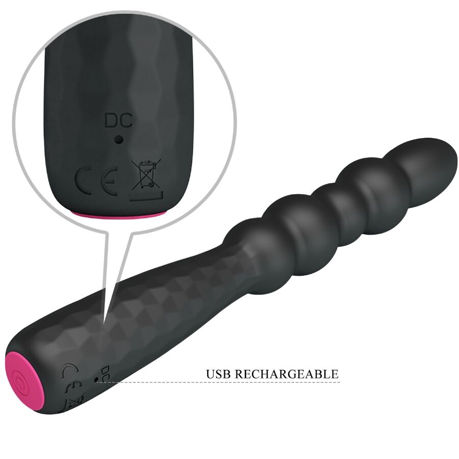 Mr. Play Flexibler Vibrierender Analplug