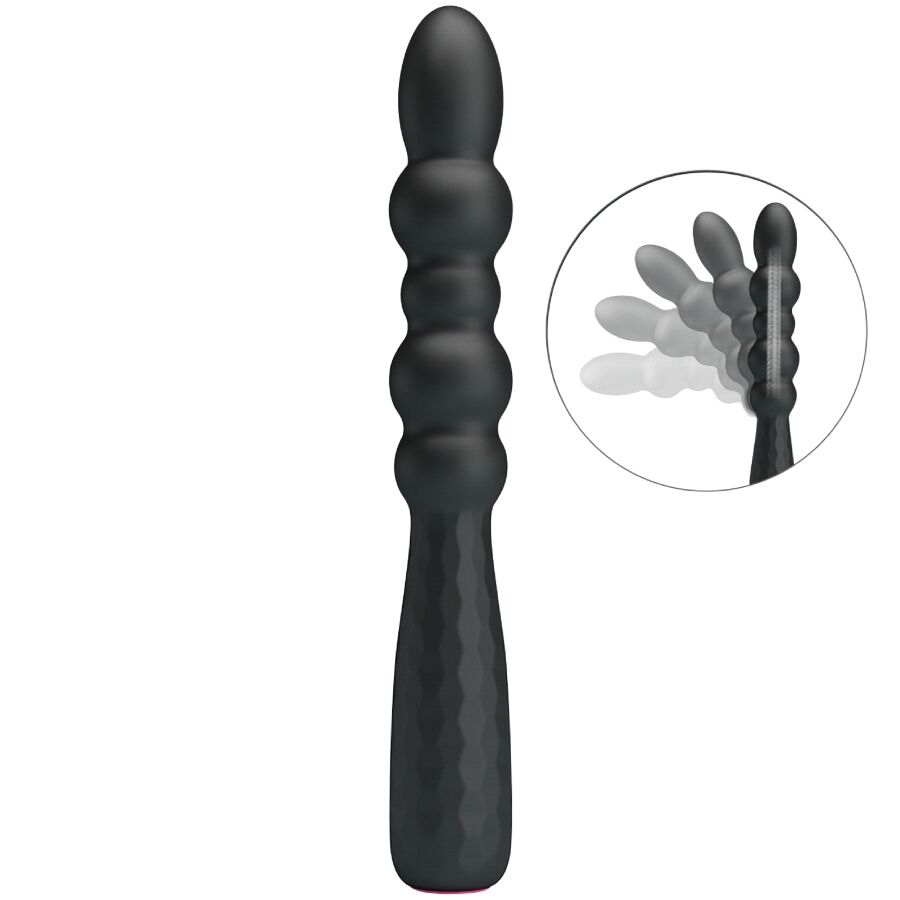 Mr. Play Flexibler Vibrierender Analplug