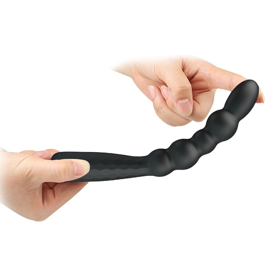 Mr. Play Flexibler Vibrierender Analplug