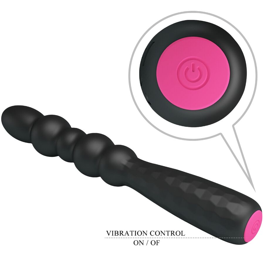 Mr. Play Flexibler Vibrierender Analplug