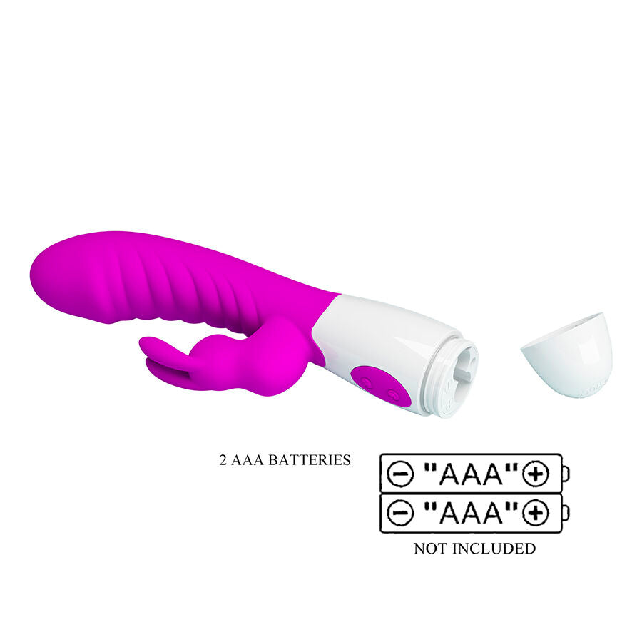 Pretty Love Naughty Bunny Vibrator – Lila