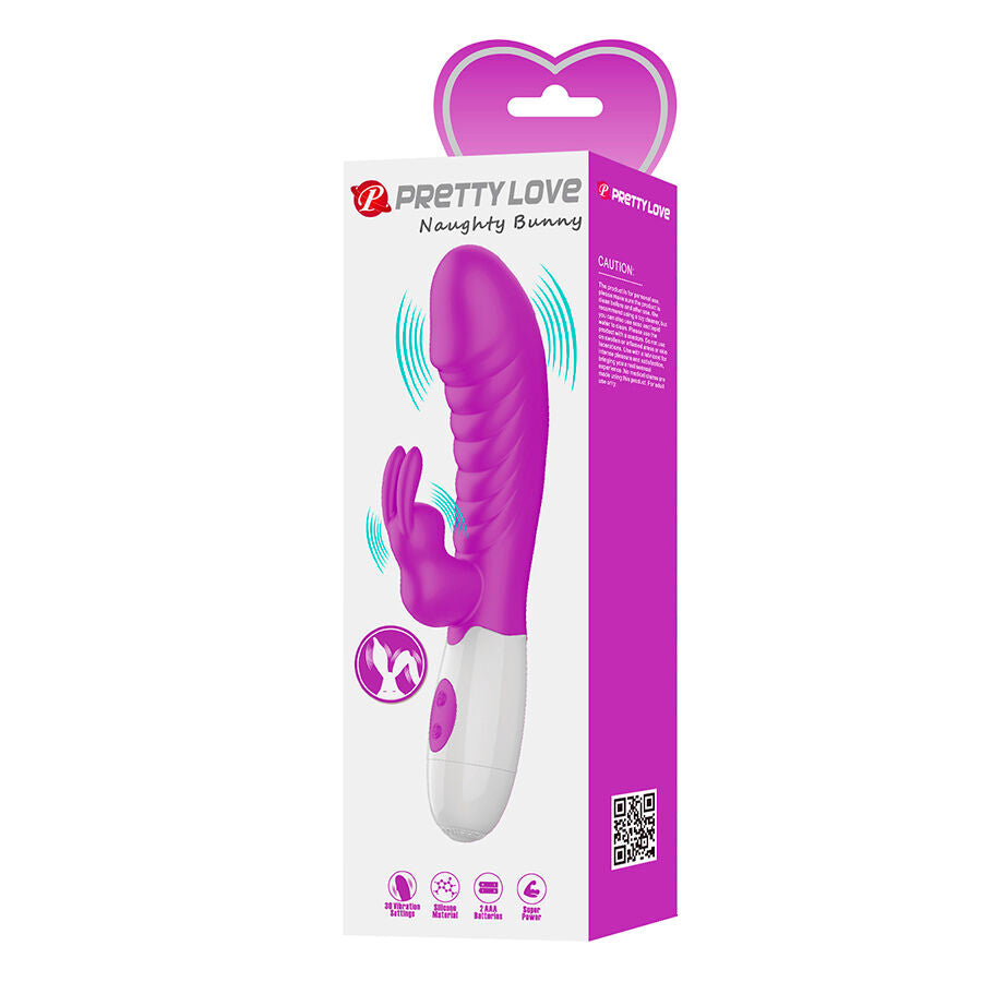 Pretty Love Naughty Bunny Vibrator – Lila