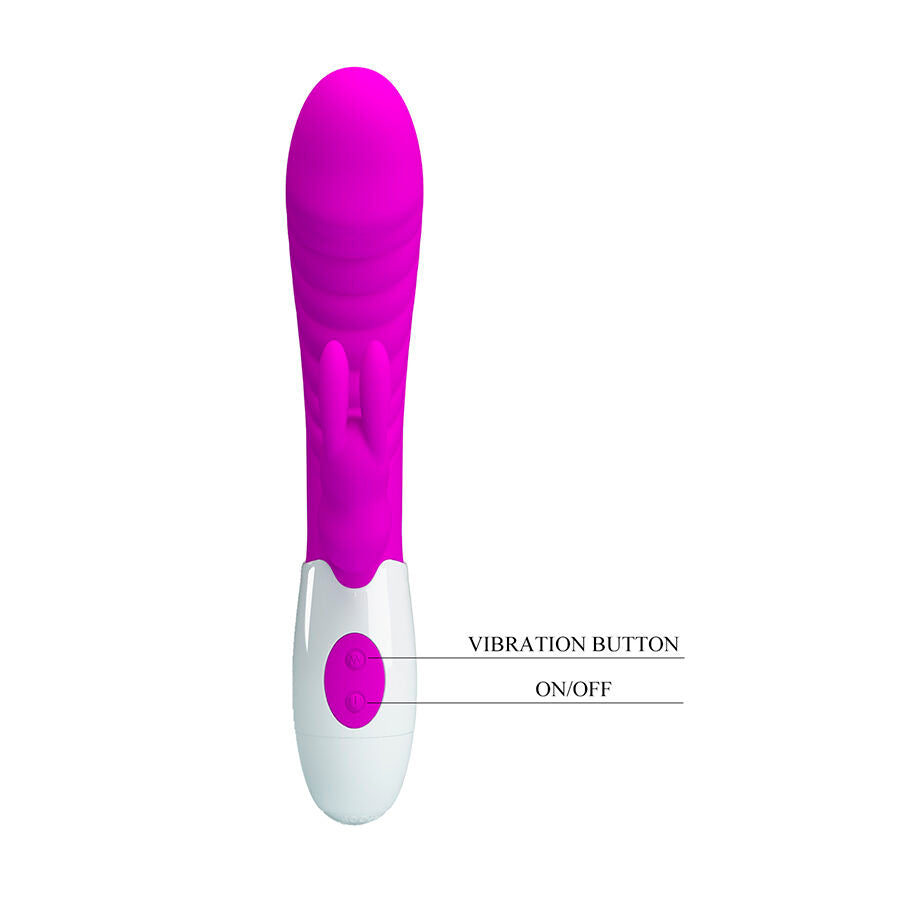 Pretty Love Naughty Bunny Vibrator – Lila