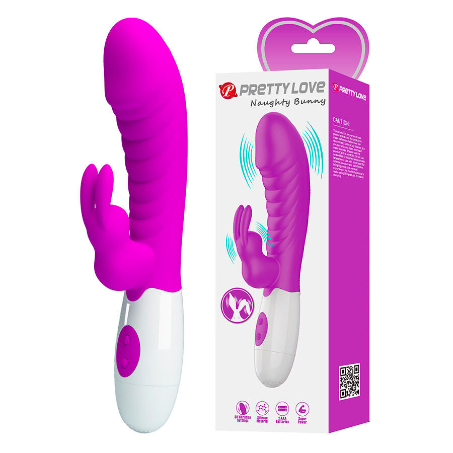 Pretty Love Naughty Bunny Vibrator – Lila