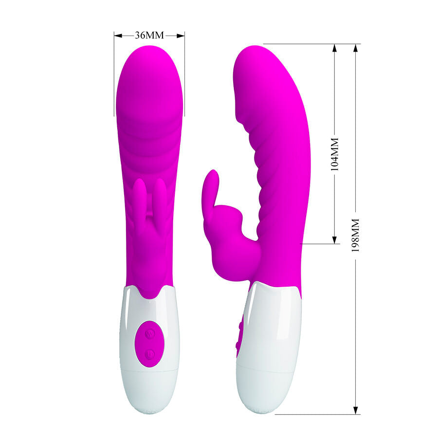Pretty Love Naughty Bunny Vibrator – Lila