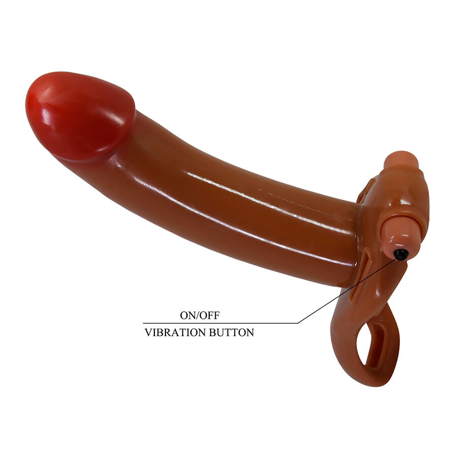 Pretty Love Bradden – Vibrierendes Strap-On