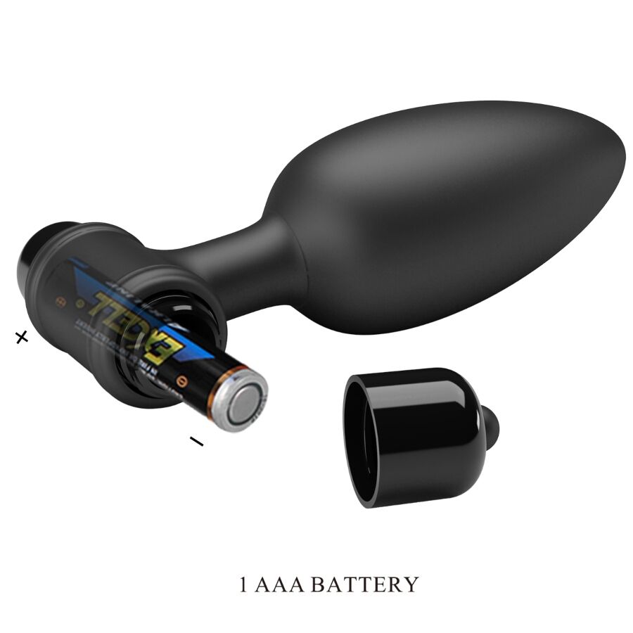 Mr. Play Super Power Analplug mit Vibration