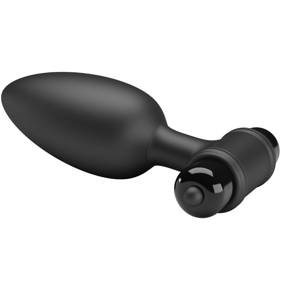 Mr. Play Super Power Analplug mit Vibration