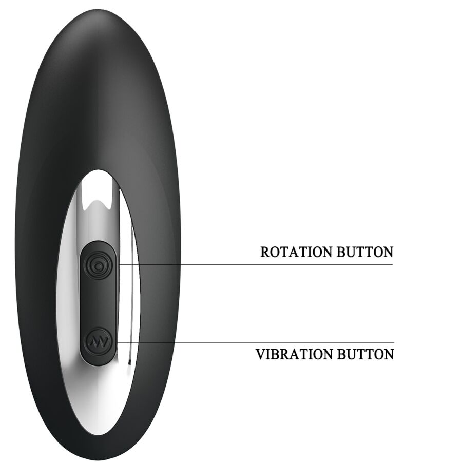 Mr. Play Prostata-Massager – Rotation & Vibration