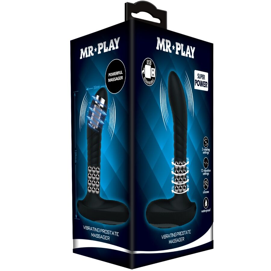 Mr. Play Prostata-Massager – Rotation & Vibration