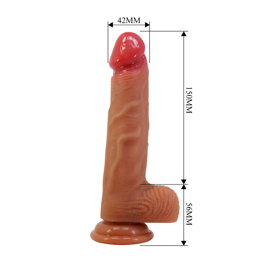 Pretty Love Lisle Realist. Dildo Saugnapf – 20,6 cm