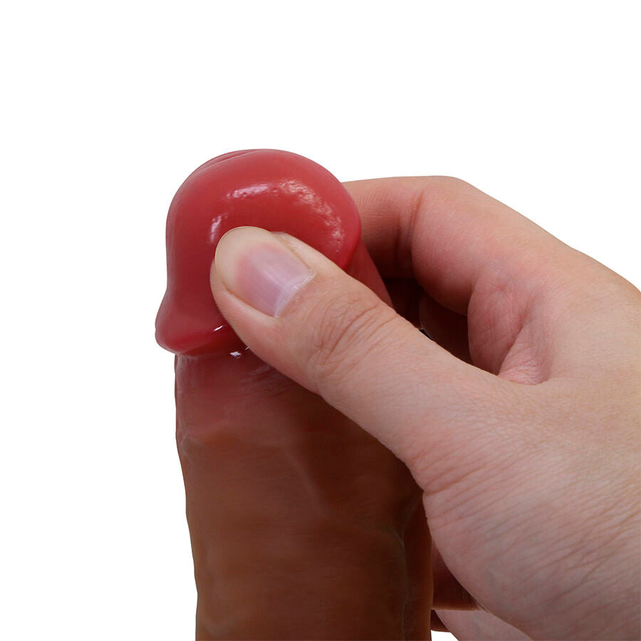 Pretty Love Curtis Realist. Dildo Saugnapf – 17,3 cm