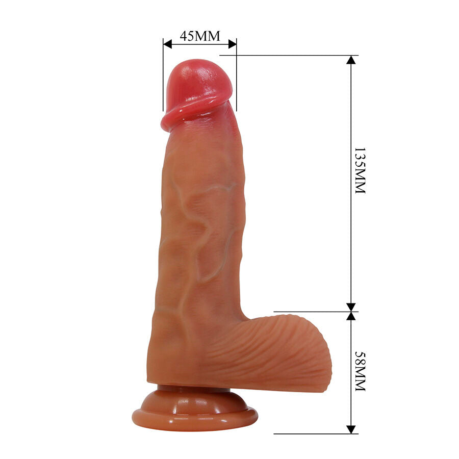 Pretty Love Duvall Realist. Dildo Saugnapf – 19,3 cm
