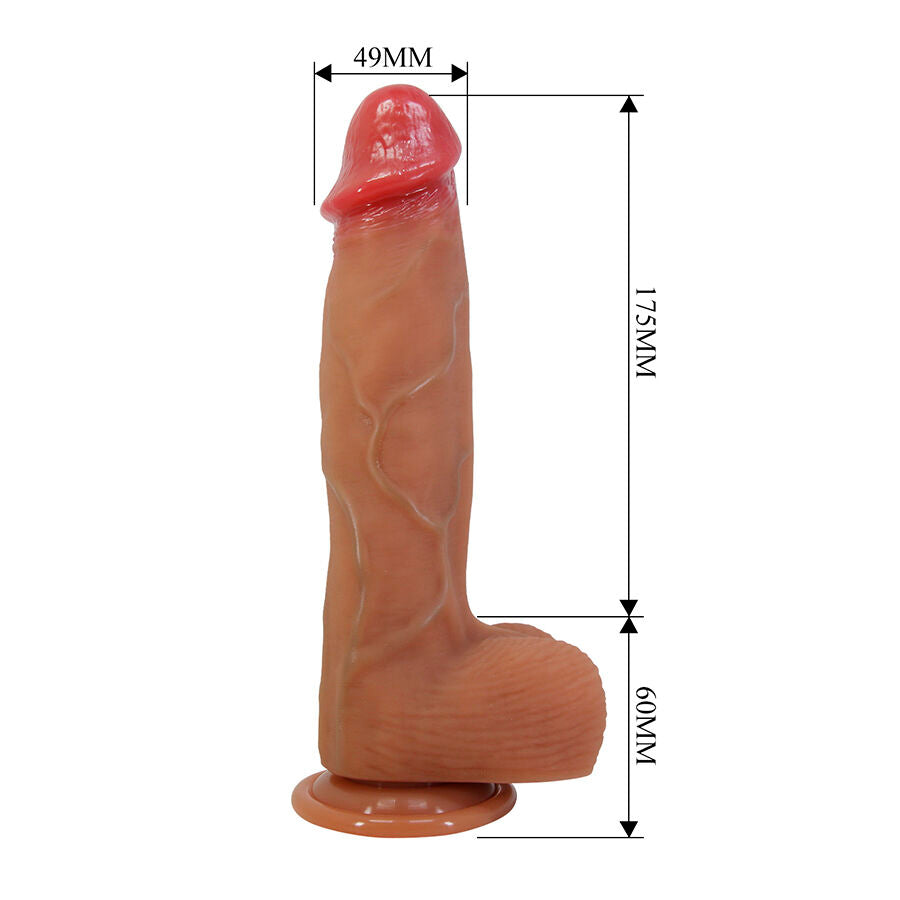 Pretty Love Orton Realist. Dildo Saugnapf – 23,5 cm