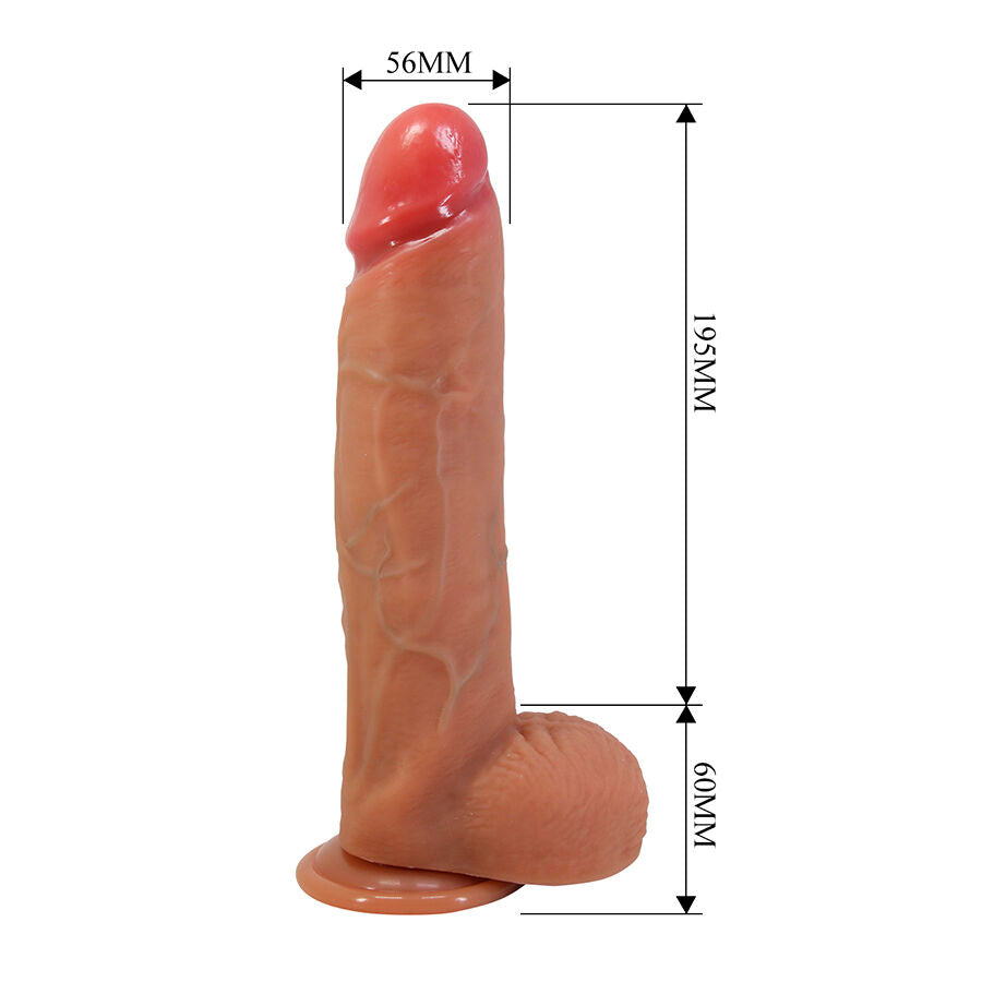 Pretty Love Mendel Realist. Dildo Saugnapf – 25,5 cm