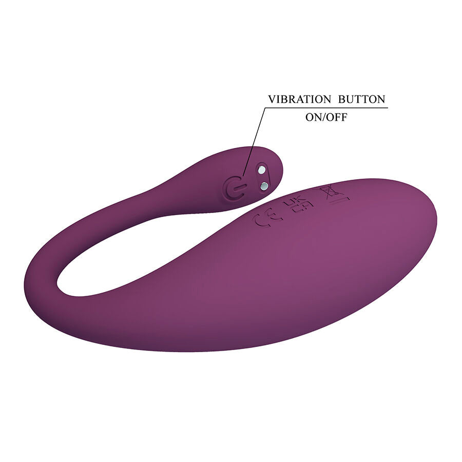 Pretty Love Dora – Unsichtbarer Vibrator mit App-Steuerung