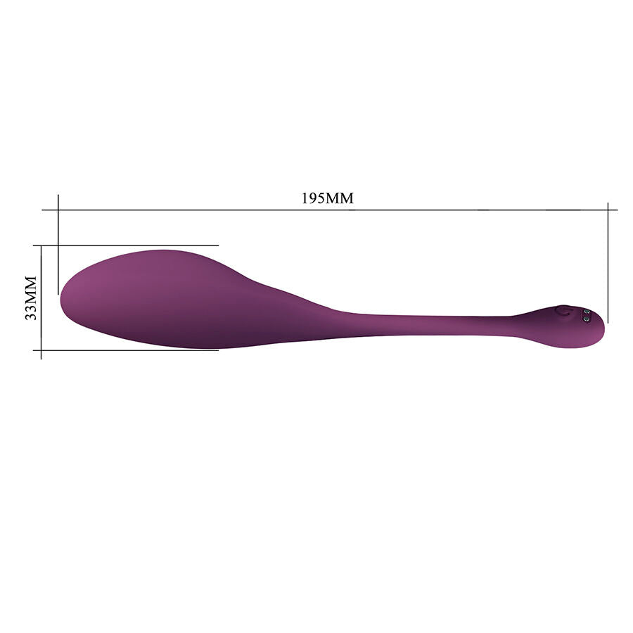 Pretty Love Dora – Unsichtbarer Vibrator mit App-Steuerung