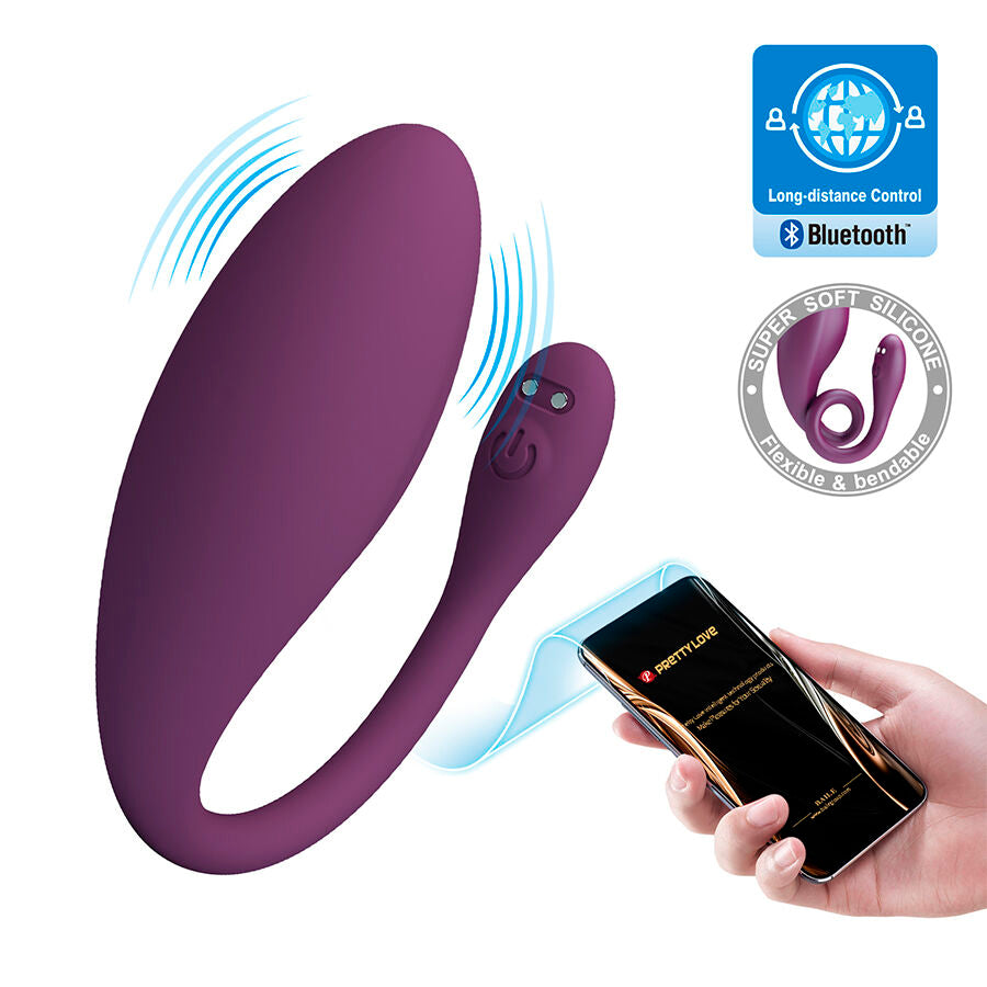 Pretty Love Dora – Unsichtbarer Vibrator mit App-Steuerung
