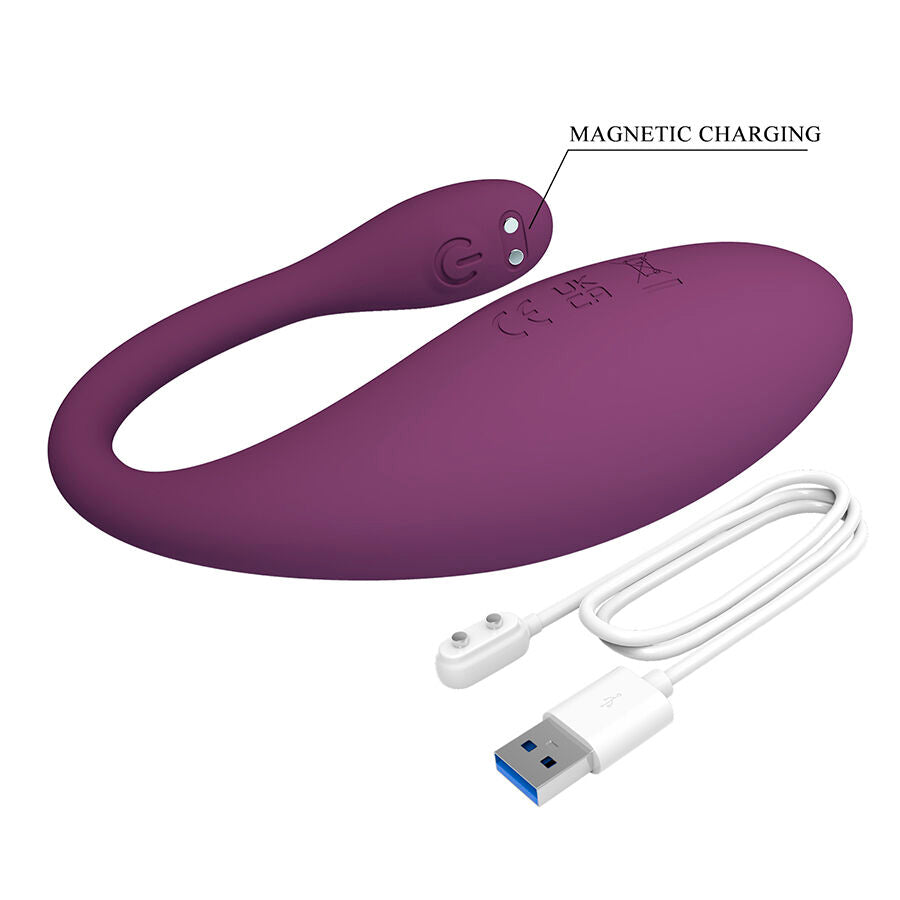 Pretty Love Dora – Unsichtbarer Vibrator mit App-Steuerung