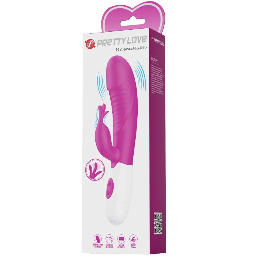 Pretty Love Rasmussen G-Punkt-Vibrator – Lila