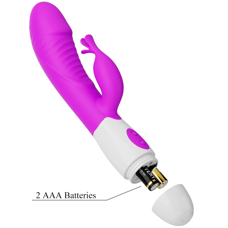 Pretty Love Rasmussen G-Punkt-Vibrator – Lila