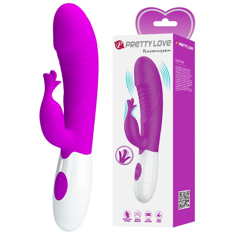Pretty Love Rasmussen G-Punkt-Vibrator – Lila