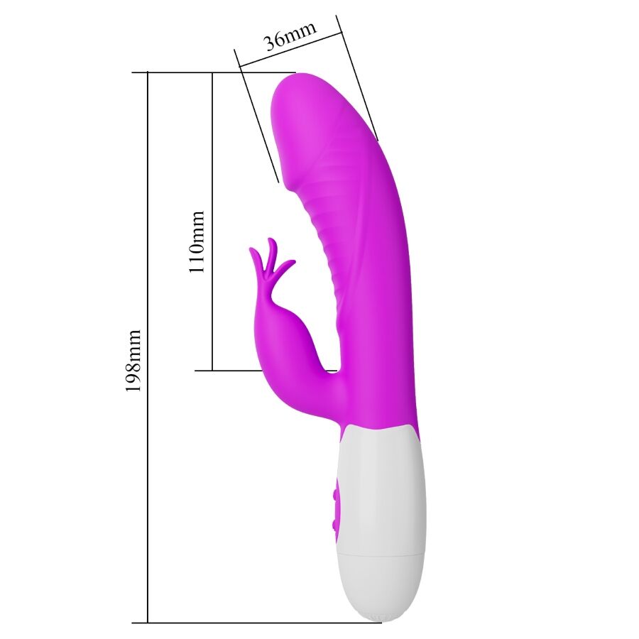 Pretty Love Rasmussen G-Punkt-Vibrator – Lila